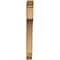 Ekena Millwork Westlake Traditional Smooth Bracket, Western Red Cedar, 3 1/2"W x 22"D x 34"H BKT04X22X34WTL01SWR - alternate 2